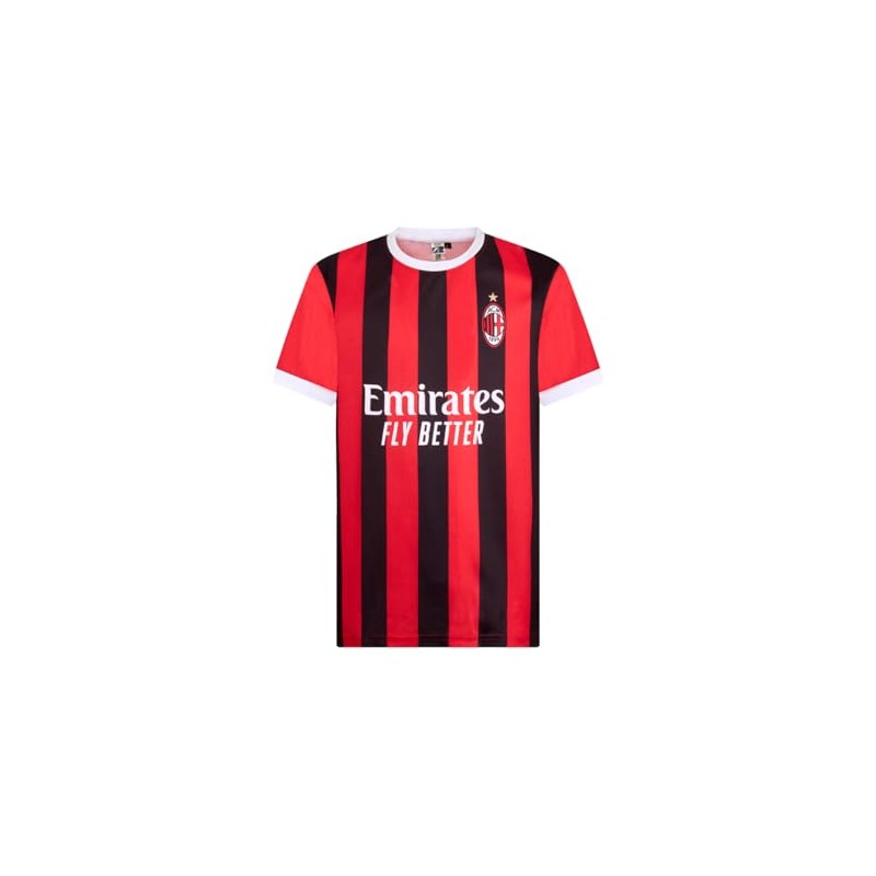A.C. Milan - Maglia Replica Stadio, Stagione 2024/25, Home, 12