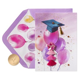 Papyrus Graduation Card (Fancy Hat)
