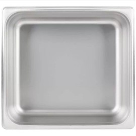 Dilitools Inserto Contenedor Acero Inox Dos Tercios  De 2.5 Pulgadas