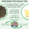 Oolong Tie Guan Yin Premium Loose Leaf Tea - Iron