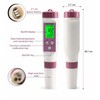 7-in-1 Bluetooth Water Tester for Aquariums & Hydroponics – pH,