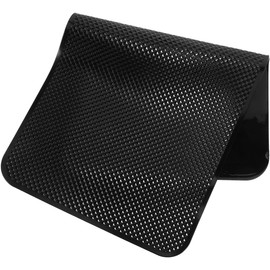 ULTECHNOVO Almohadilla Antideslizante Grande de PU para Panel del Tablero del Vehículo, Accesorios para Auto Diseño Antideslizante y Alta Resistencia al Calor, Adecuado para Uso en Coche