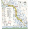 Pacific Crest Trail: Shasta and Lassen Map [Castle Crags to