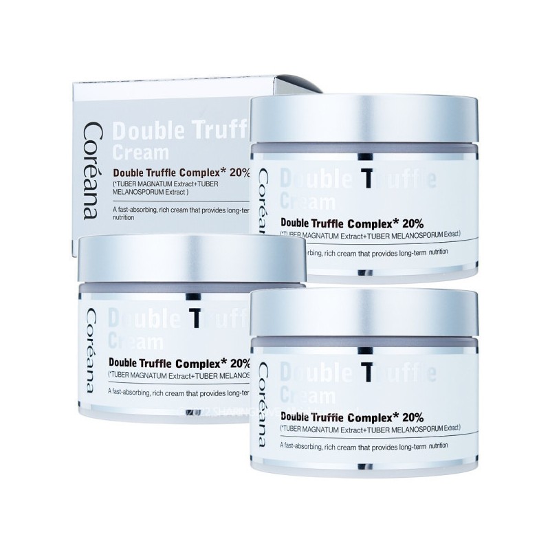 Koreana Double Truffle Cream 100ml x 3 / 코리아나 더블
