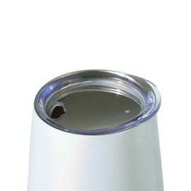 Drinco - Stainless Steel Wine Tumbler | Double Walled Triple Vacuum Insulated Stemless Wine Tumbler with Lid For Hot & Cold Drinks | California | 12oz | (Single, Unicorlust)