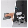 4 Pack Replacement Feet for Shower Chair | 1-1/8"Slope Rubber