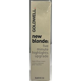 Goldwell New Blonde: Five Minute Highlights Upgrade Base Lifting Cream, 2.1 oz.
