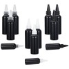 GOMAKERER 12 Pcs 3 Colors Cosmo Round Bottles, Mixed Color