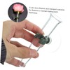 Mipcase 8Pcs Floral Water Tubes with Suction Cups Durable Flower