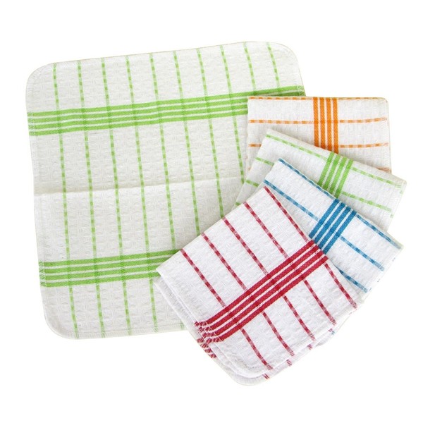 Multi-Purpose Cleaning Cloths Perfect for Kitchens, Dishes, Car, Dusting, Drying