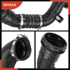 A-Premium Cold Side Intercooler Pipe Outlet Duct Hose w/IAT Compatible