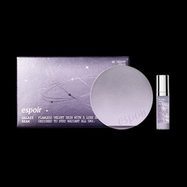 ESPOIR New Galaxy Edition Cushion / Highlither / Lipstick / Lip balm - 8 Be VelvetCover Cushion #22