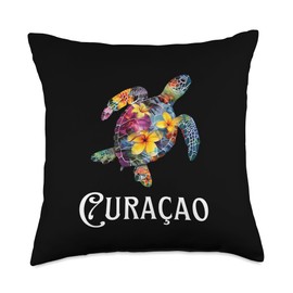 Curaçao / Curacao Throw Pillow