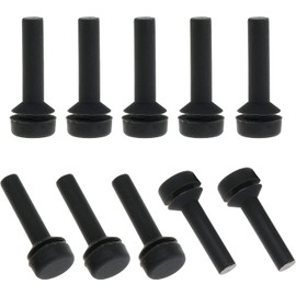 Gairsk Replace Grate Rubber Feet Compatible with Gas Stove Top Range Grate Foot 10 Pack New