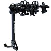 Swagman Trailhead 4 Folding Hitch Mount Bike Rack, Black, Medium