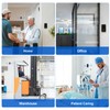 【No Battery Required】Wireless Doorbell Waterproof, AURTEC Door Chime Kit with