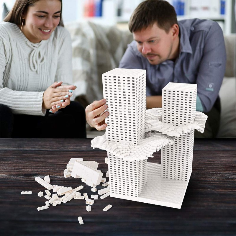 Lekebaby Building Bricks 1500 PCS Basic Building Blocks, Compatible with