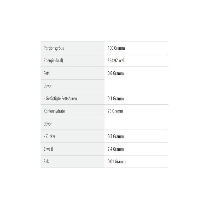 tegut… Bio Basmati rice, 500 g