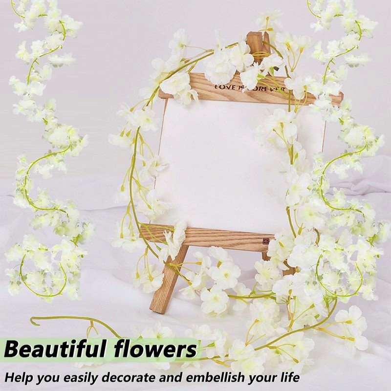 Treabear Artificial Flowers 180 cm Artificial Flowers Cherry Blossoms Decoration