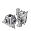 QP3D Watchman's Tower Wizard's Terrain Scenery for Tabletop & RPG