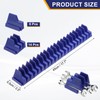 PATIKIL 46pcs Magnetic Wrench Organizer for Tool Box, Magnetic Modular