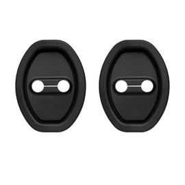 Figpade 2PCS Upgraded Car Door Latch Guard Cover,Silicone Car Door Lock Cover for Car Door Protector and Noise Reduction,Universal Automotive Exterior Accessories (2 PCS)