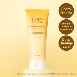 HAIR+ Protein Bond Treatment #Pear & Freesia 210ml - HAIR+ Protein Bond Treatment #Pear & Freesia 210ml