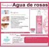 Azu's Tónico Facial Agua De Rosas 265ml Hidrata Humecta Shelo