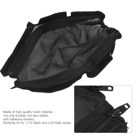 SPYMINNPOO RC Chassis Cover, Remote Controlled Vehicle Protection, Dustproof Cover, Compatible with 1/10 Slash 4x4 LCG Rally RC Car