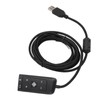 USB to 3.5mm Jack Audio Sound Card Adapter with Headphone