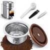 Reusable Coffee Pods Kit, 230ml Stainless Steel Coffee Capsule