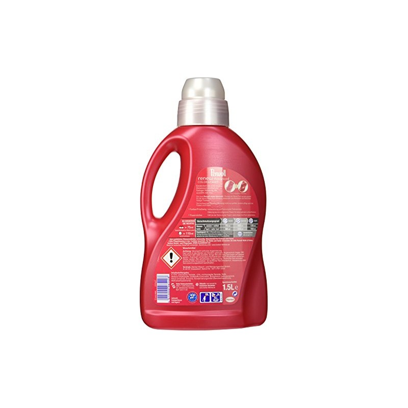 Perwoll Color Liquid Detergent - Renew Advanced - 1500 ml