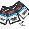MUUNN 10 Pack Tungsten Teardrop Drop Shot Weights,Tungsten Drop Shot