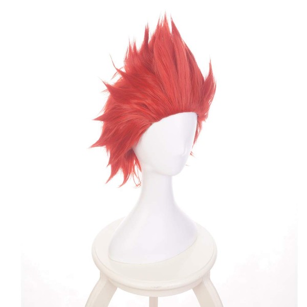 Halloween Costume Party Anime Cosplay Wig with Free Wig Cap