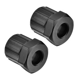 CFIKTE Bike Tool Freewheel Remover Repair Lockring Tool (Black)-Carbon Steel【Material】 (2)