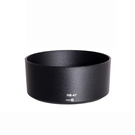 HB-47 Lens Hood Compatible with AF-S Nikkor 50mm f/1.4G，AF-S Nikkor 50mm f/1.8G Lens, Replace Nikon HB-47