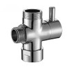ENKI D01 Shower Diverter Valve Chrome for Rigid Riser Handset