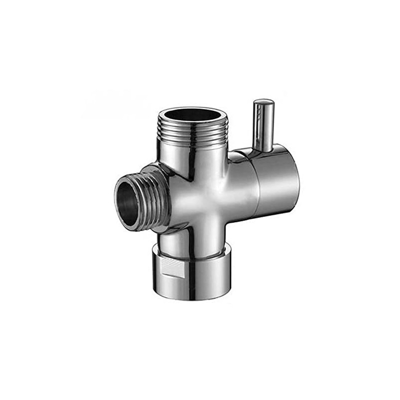 ENKI D01 Shower Diverter Valve Chrome for Rigid Riser Handset