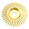 Wood Grinder Blade Disc Angle Processing Replacement Blade Wood Disc