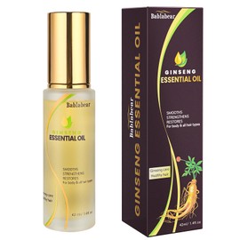 Bablabear Hair Oil for Frizzy Hair,Hydrating Oil Serum to Repairs Damaged,Provides Heat Protection |Adds Hair Shine and Smooths Split Ends.