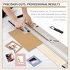 32" Mat Cutter for Framing, Board Mounted Cutter with Bevel