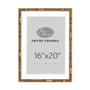 ArtXO 16"x20" Picture Frame Wooden, Display Pictures 11"x14" with Mat