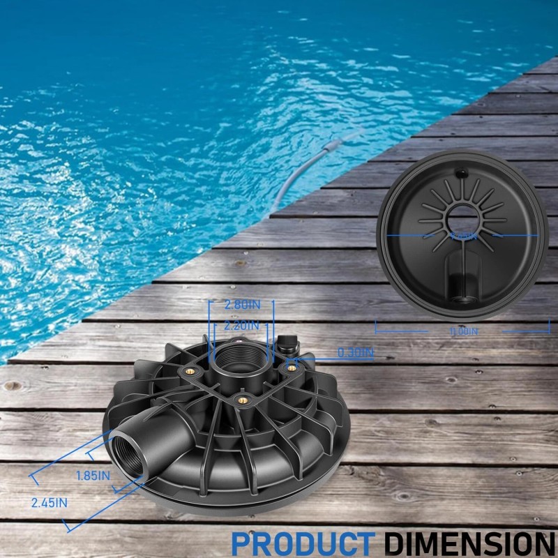 for Pentair (C176-47P1) Tank Body Replacement Sta-Rite Max-E Glas &