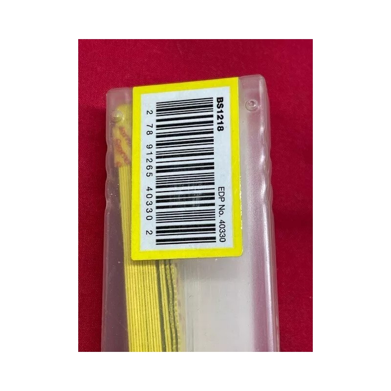 Starrett BS1218 High Speed Steel Edge - Safe Flex Hand