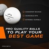 PRO SPIN Ping Pong Paddles - High-Performance Set with Premium