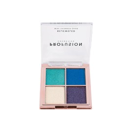 Profusion Cosmetics Written in the Stars Bejeweled Glitter 4 Shade Mini Eyeshadow Quad, Illuminate Your Look With Celestial Quad, Create Mesmerizing Eye Looks, and Raise Your Makeup Game