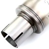 TOTALFLOW 20019S Straight Through Universal Exhaust Slotted Ends Muffler -