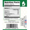 Stakich Buckwheat Antioxidant Raw Honey - Pure, Unprocessed, Unheated, Kosher