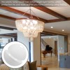 Garneck Pack of 2 Plastic Lampshade, Floor Lampshade, Replacement Plastic