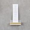 Modern Shinto Shelf "Gold Line" Gold Single Shrine Wall Hanging